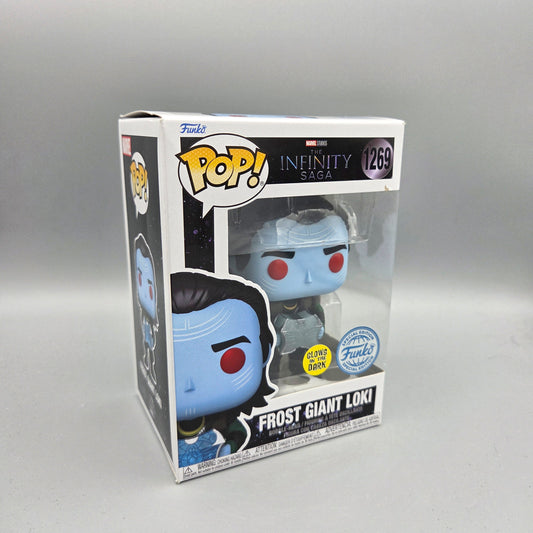Funko Pop! The Infinity Saga	#1269 Frost Giant Loki	Glows in the Dark		Marvel