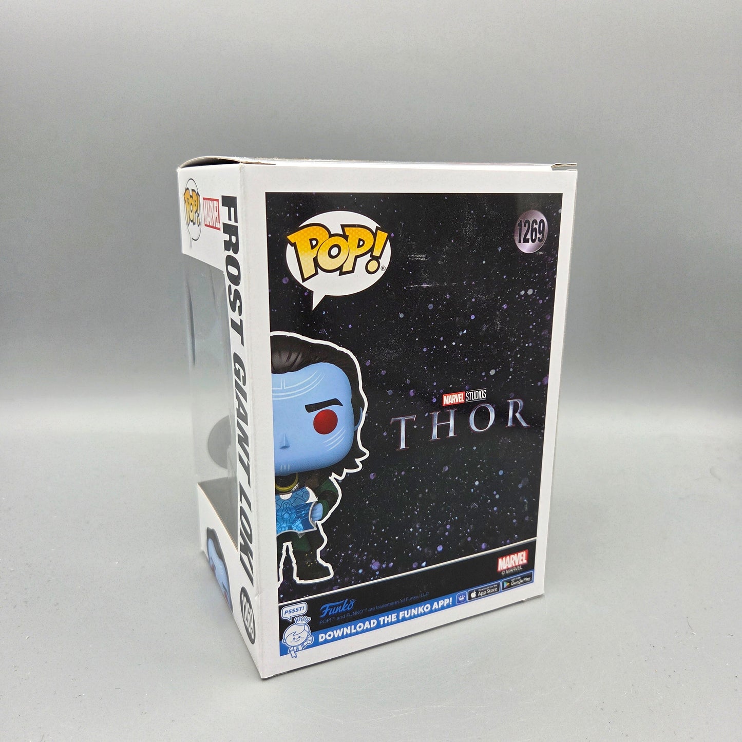 Funko Pop! The Infinity Saga	#1269 Frost Giant Loki	Glows in the Dark		Marvel