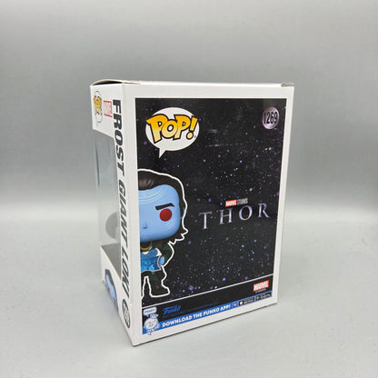 Funko Pop! The Infinity Saga	#1269 Frost Giant Loki	Glows in the Dark		Marvel