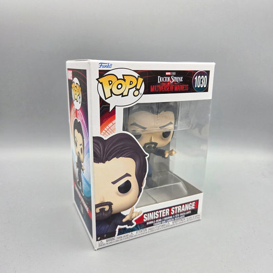 Funko Pop! Doctor Strange	#1030 Sinister Strange		Marvel	Vinylfigur