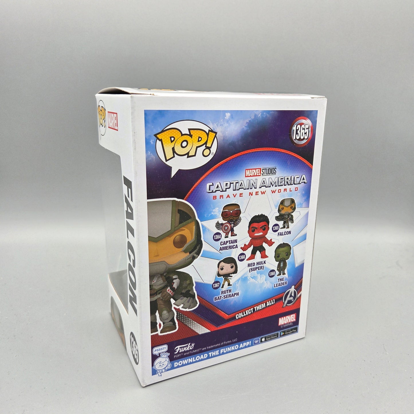 Funko Pop! Captain America - Brave New World	#1365 Falcon		Marvel	Vinylfigur