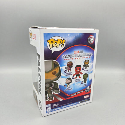 Funko Pop! Captain America - Brave New World	#1365 Falcon		Marvel	Vinylfigur