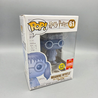 Funko Pop! Harry Potter	#61 Moaning Myrtle	2018 Summer Convention	-	Vinylfigur