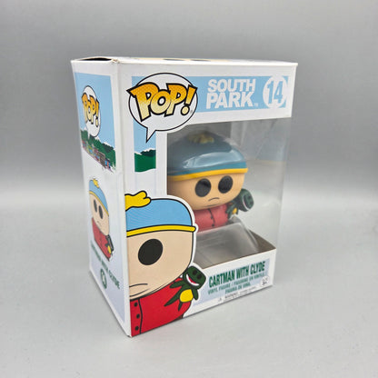 Funko Pop! South Park	#14 Cartman with Clyde		-	Vinylfigur