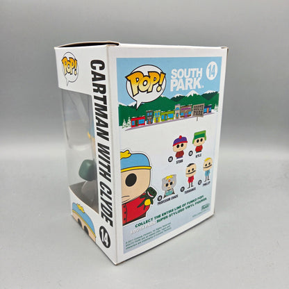 Funko Pop! South Park	#14 Cartman with Clyde		-	Vinylfigur