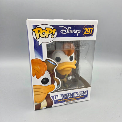 Funko Pop! Darkwing Duck	#297 Launchpad McQuack		Disney	Vinylfigur
