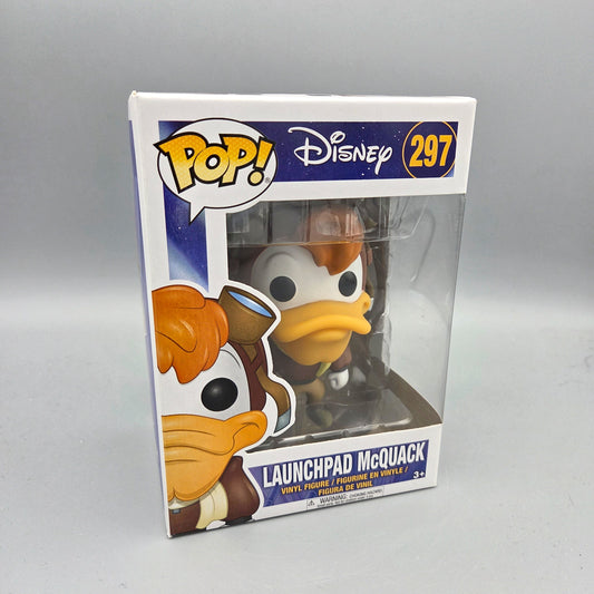 Funko Pop! Darkwing Duck	#297 Launchpad McQuack		Disney	Vinylfigur