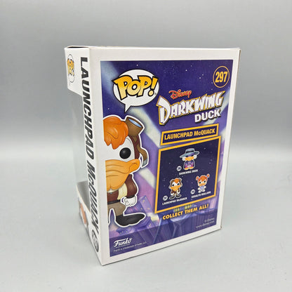 Funko Pop! Darkwing Duck	#297 Launchpad McQuack		Disney	Vinylfigur