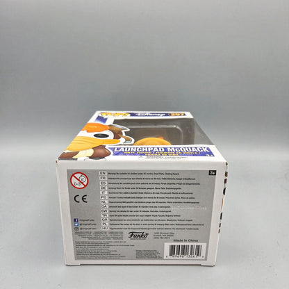 Funko Pop! Darkwing Duck	#297 Launchpad McQuack		Disney	Vinylfigur
