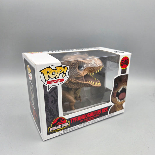 Funko Pop! Jurassic Park	#548 Tyrannosaurus Rex		Movies	Vinylfigur