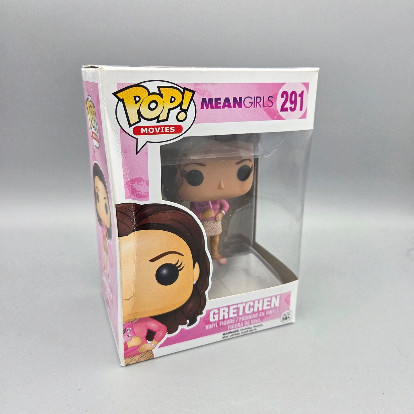 Funko Pop! Mean Girls	#291 Gretchen		Movies	Vinylfigur