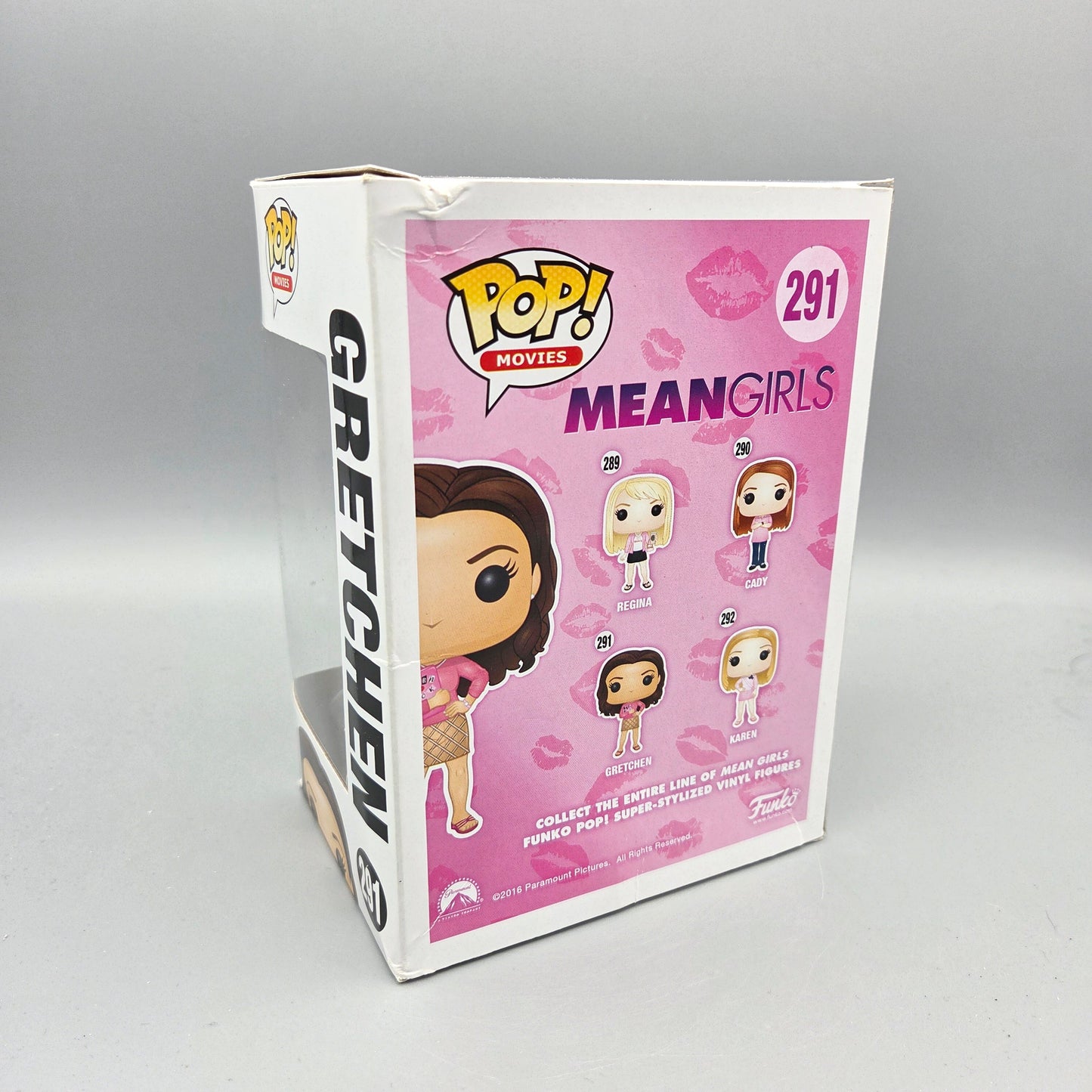 Funko Pop! Mean Girls	#291 Gretchen		Movies	Vinylfigur