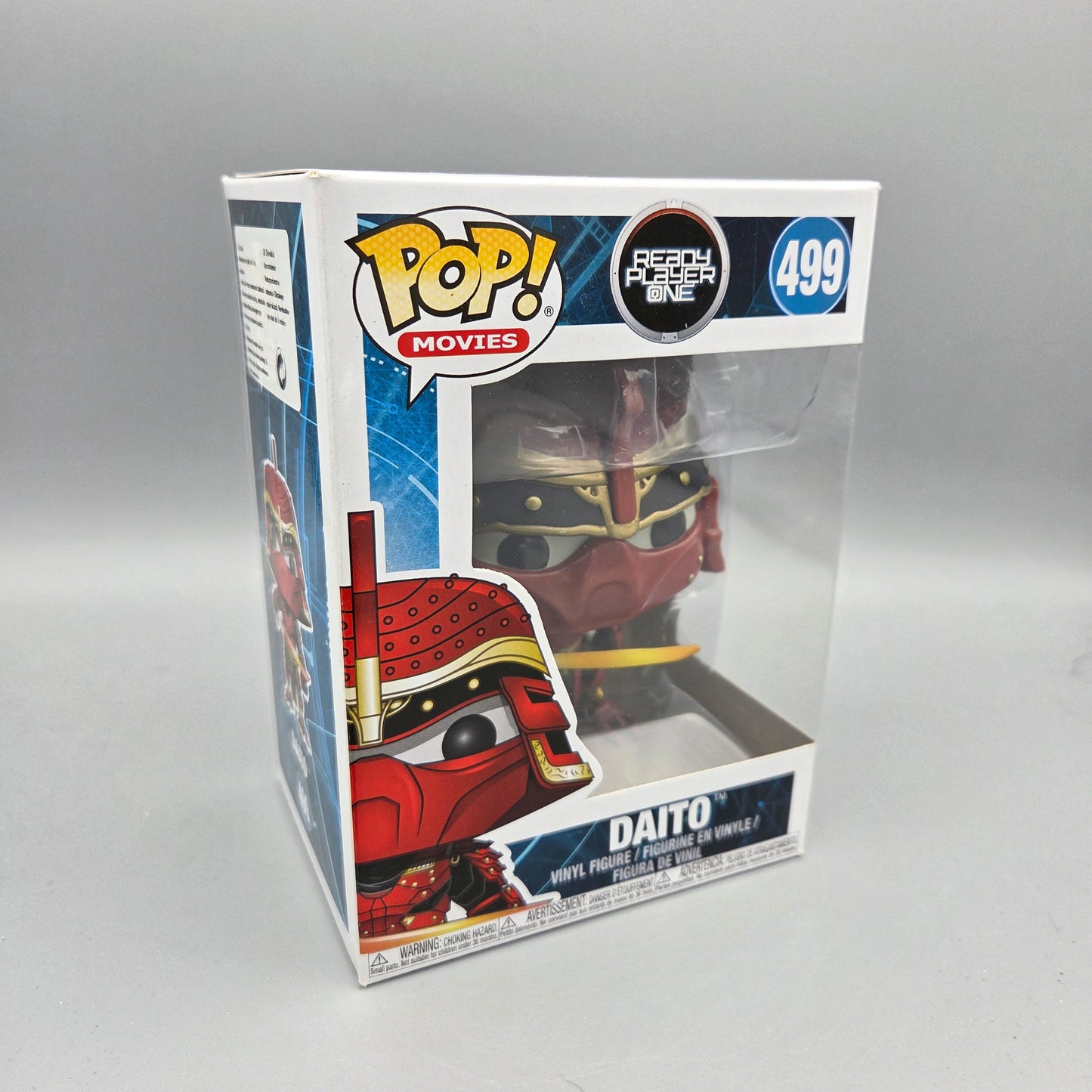 Funko Pop! Ready Player One	#499 Daito		Movies	Vinylfigur