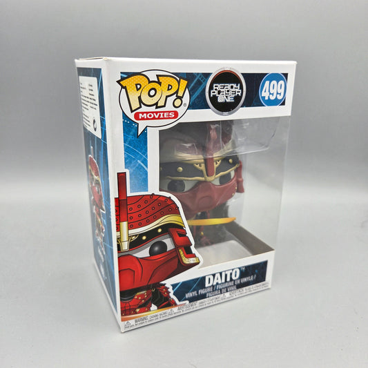 Funko Pop! Ready Player One	#499 Daito		Movies	Vinylfigur