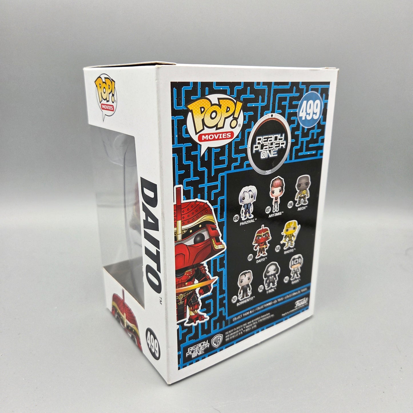 Funko Pop! Ready Player One	#499 Daito		Movies	Vinylfigur