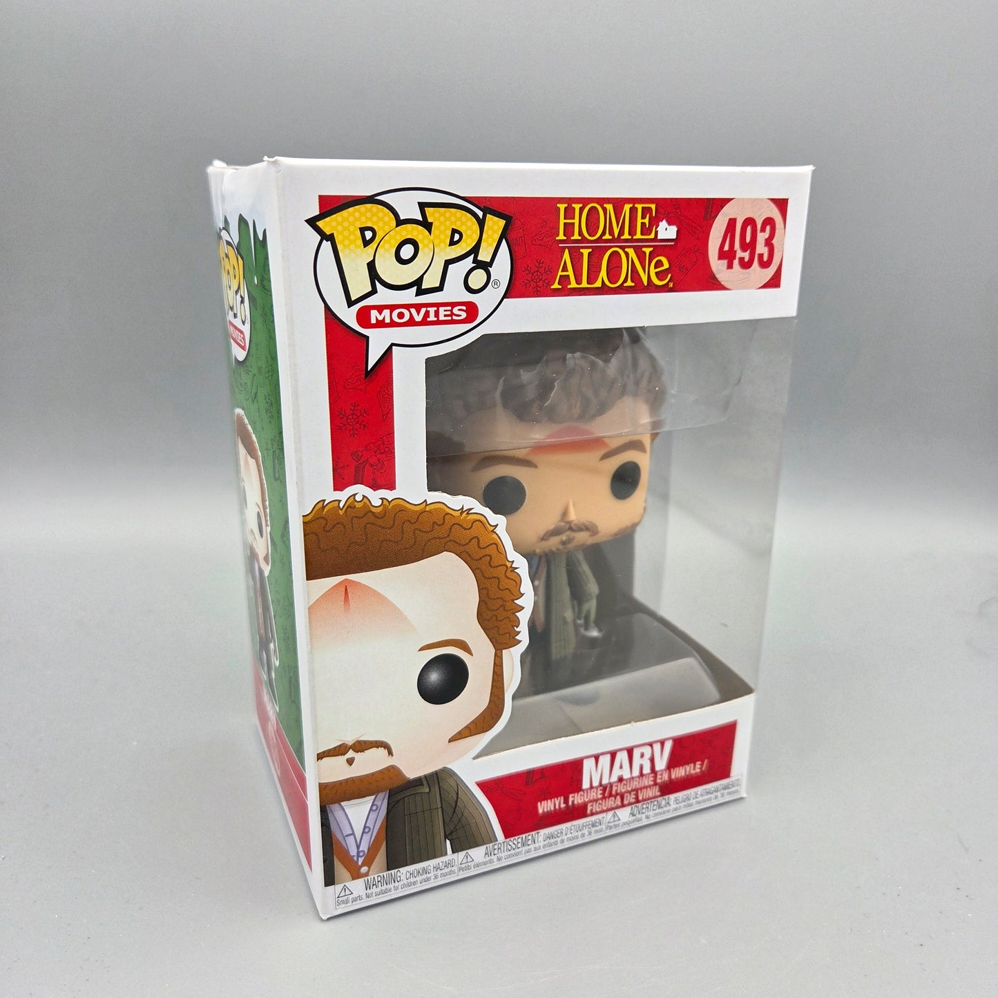 Funko Pop! Home Alone	#493 Marv		Movies	Vinylfigur