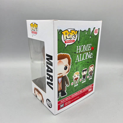 Funko Pop! Home Alone	#493 Marv		Movies	Vinylfigur