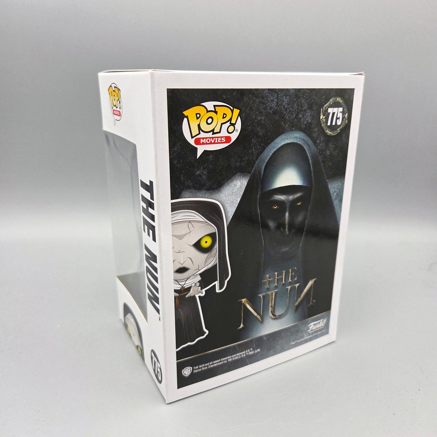 Funko Pop! The Nun	#775 The Nun		Movies	Vinylfigur