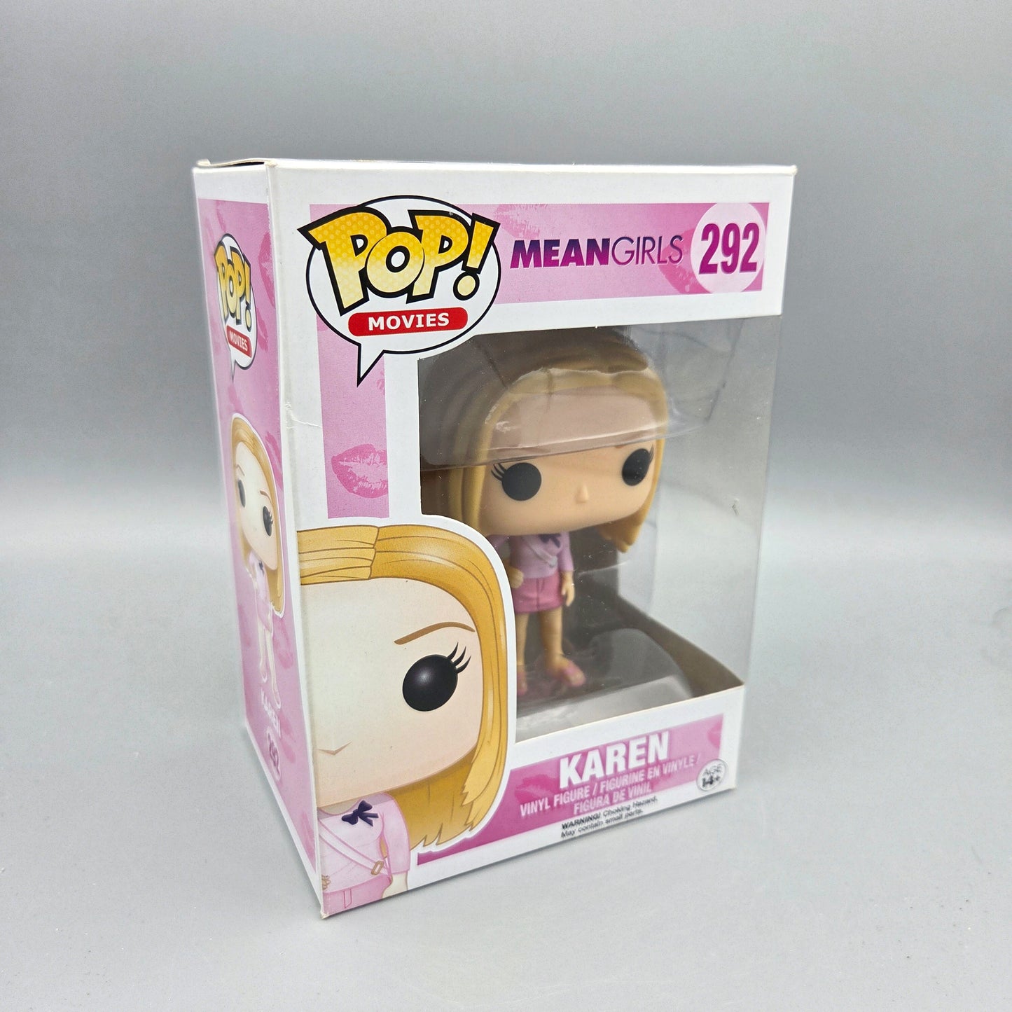 Funko Pop! Mean Girls	#292 Karen		Movies	Vinylfigur