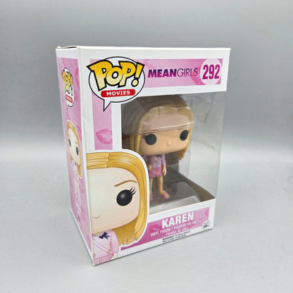 Funko Pop! Mean Girls	#292 Karen		Movies	Vinylfigur