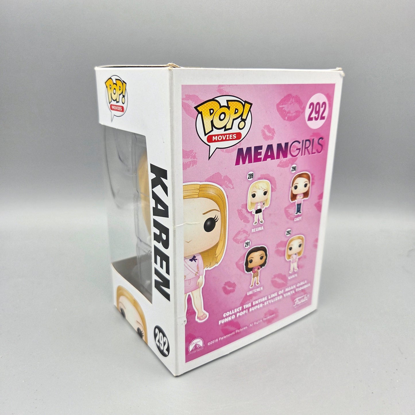 Funko Pop! Mean Girls	#292 Karen		Movies	Vinylfigur