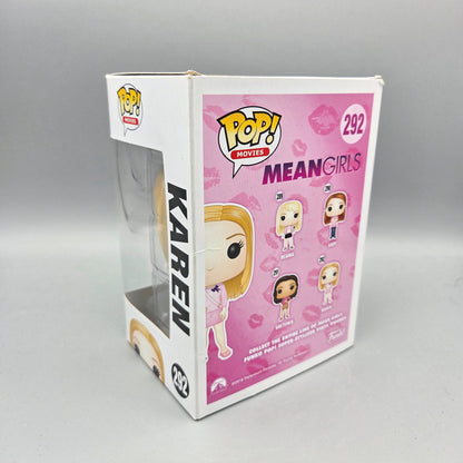 Funko Pop! Mean Girls	#292 Karen		Movies	Vinylfigur