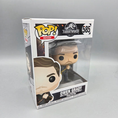 Funko Pop! Jurassic World	#585 Owen Grady		Movies	Vinylfigur