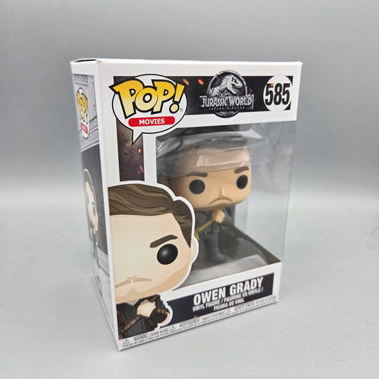 Funko Pop! Jurassic World	#585 Owen Grady		Movies	Vinylfigur