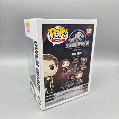 Funko Pop! Jurassic World	#585 Owen Grady		Movies	Vinylfigur