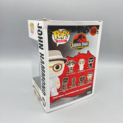 Funko Pop! Jurassic Park	#546 John Hammond		Movies	Vinylfigur