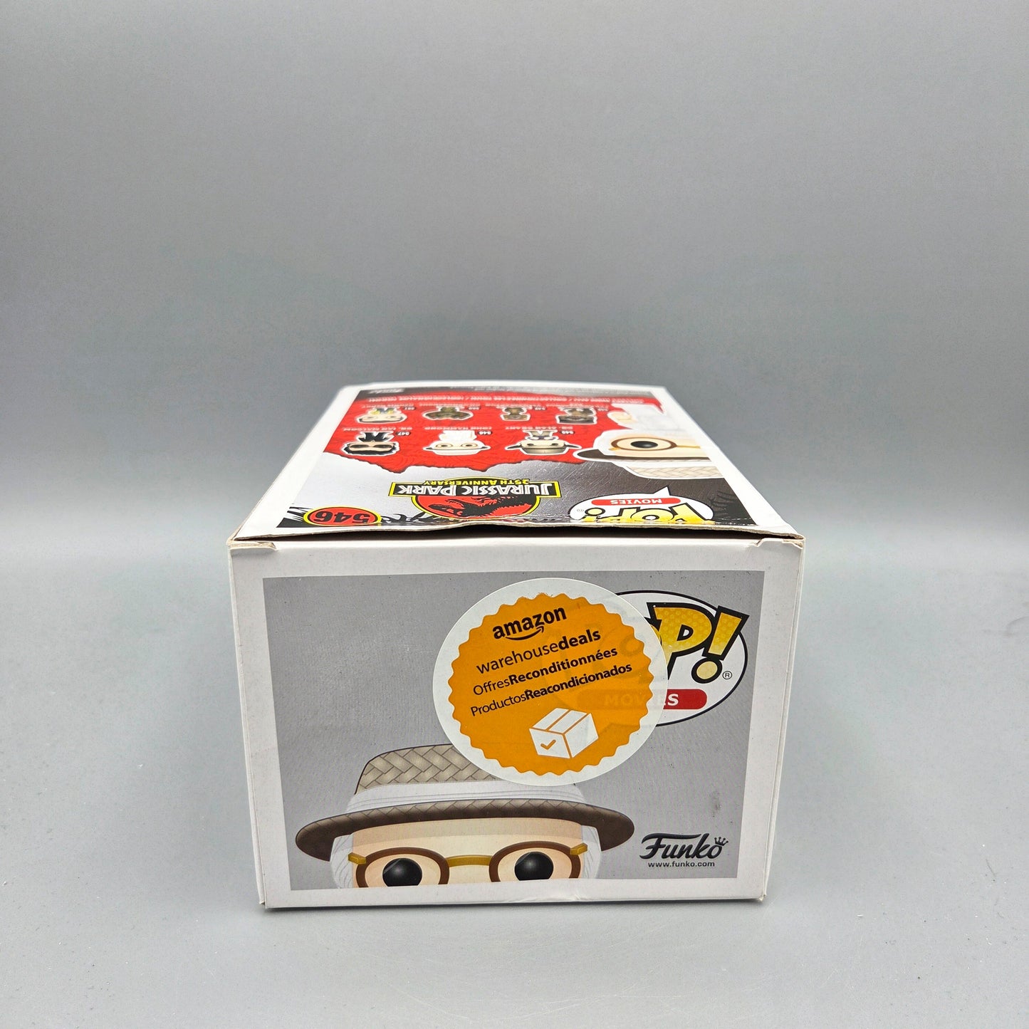 Funko Pop! Jurassic Park	#546 John Hammond		Movies	Vinylfigur