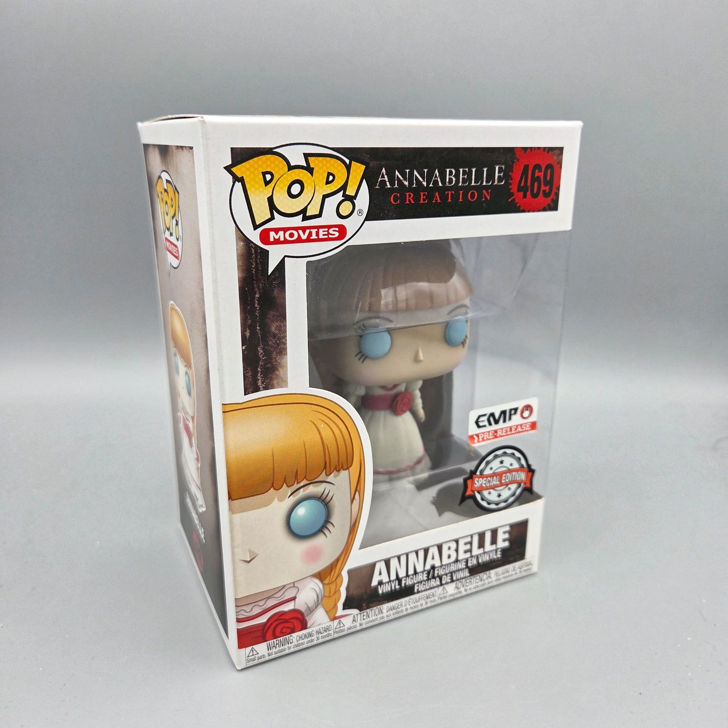 Funko Pop! Annabelle Creation	#469 Annabelle	Special Edition	Movies	Vinylfigur