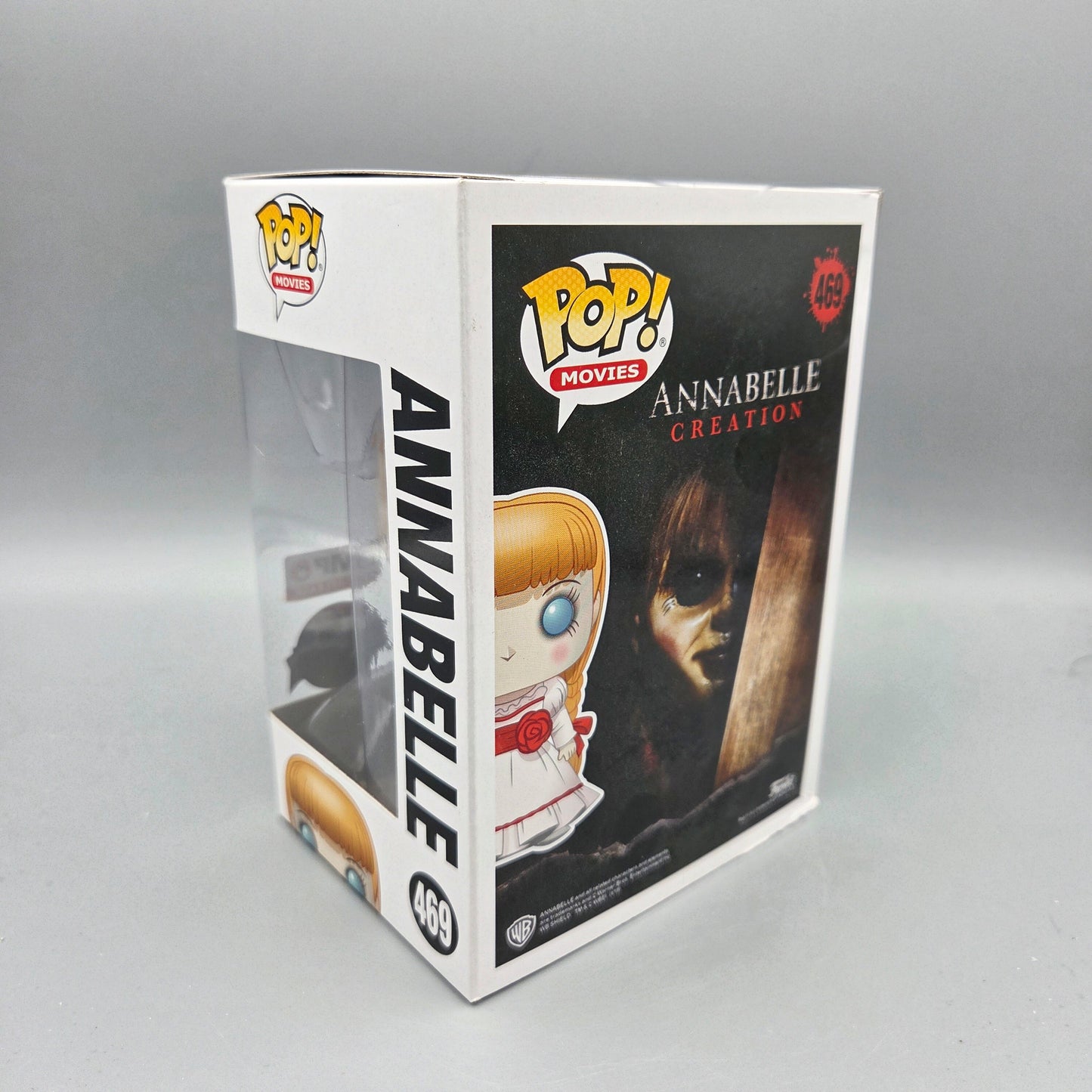 Funko Pop! Annabelle Creation	#469 Annabelle	Special Edition	Movies	Vinylfigur