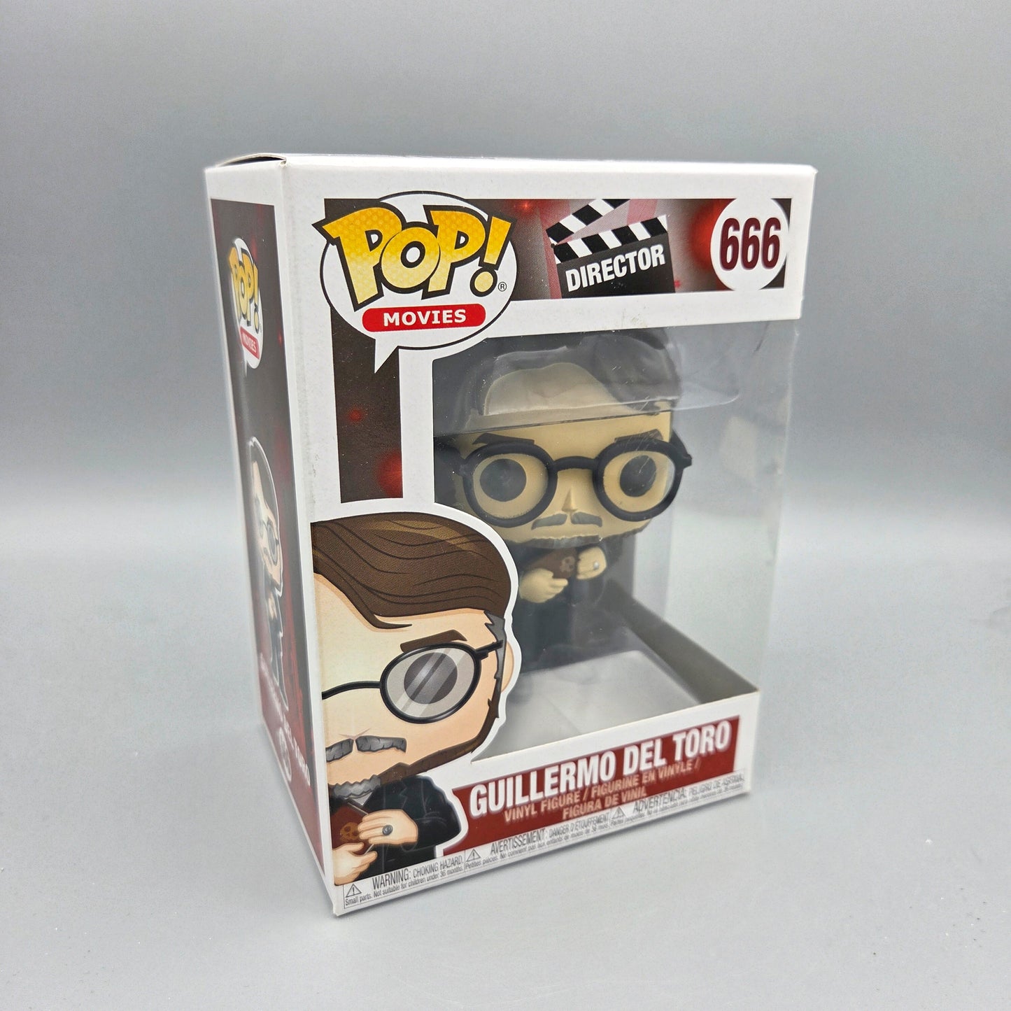 Funko Pop! Director	#666 Guillermo del Toro		Movies	Vinylfigur