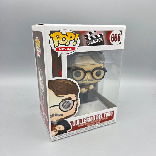 Funko Pop! Director	#666 Guillermo del Toro		Movies	Vinylfigur