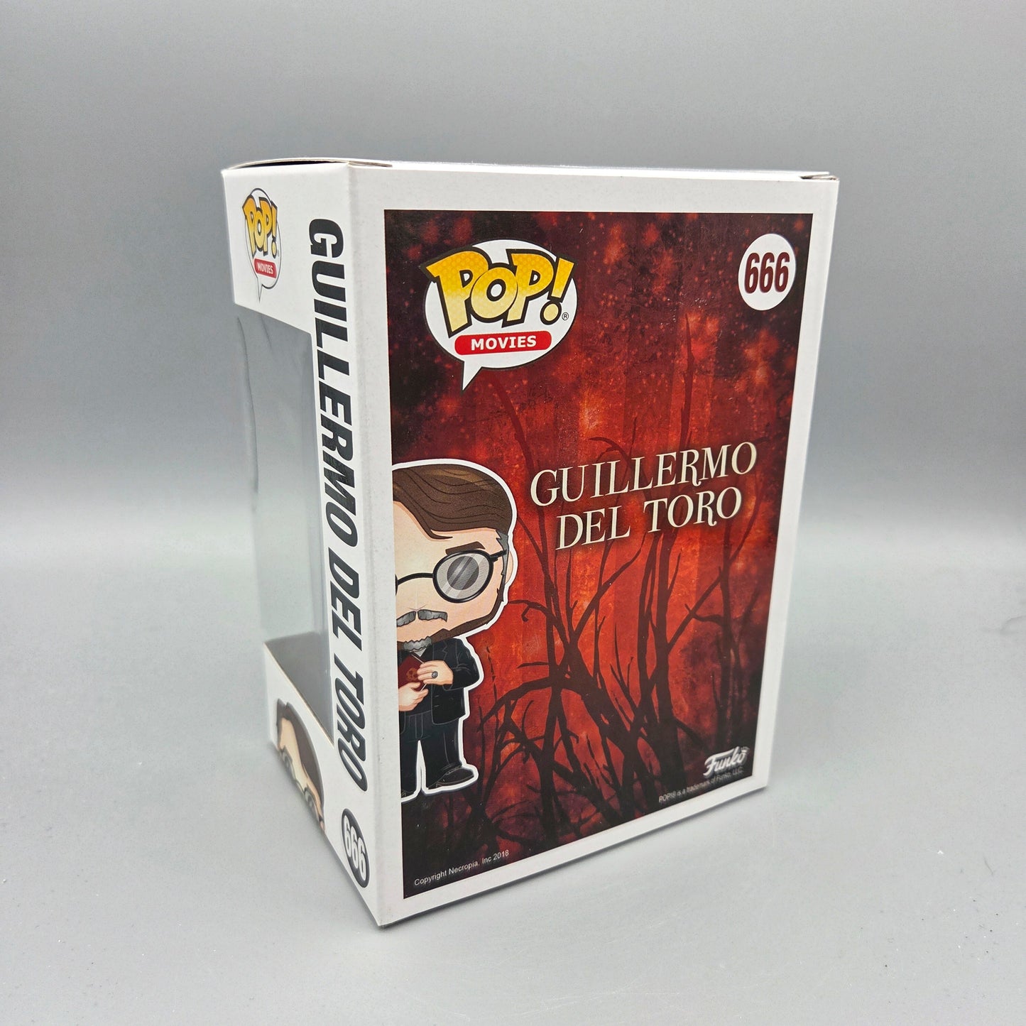 Funko Pop! Director	#666 Guillermo del Toro		Movies	Vinylfigur