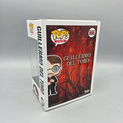 Funko Pop! Director	#666 Guillermo del Toro		Movies	Vinylfigur