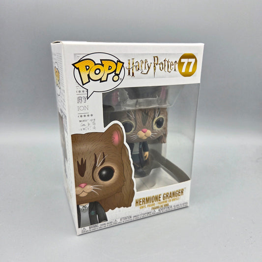Funko Pop! Harry Potter	#77 Hermione Granger		-	Vinylfigur
