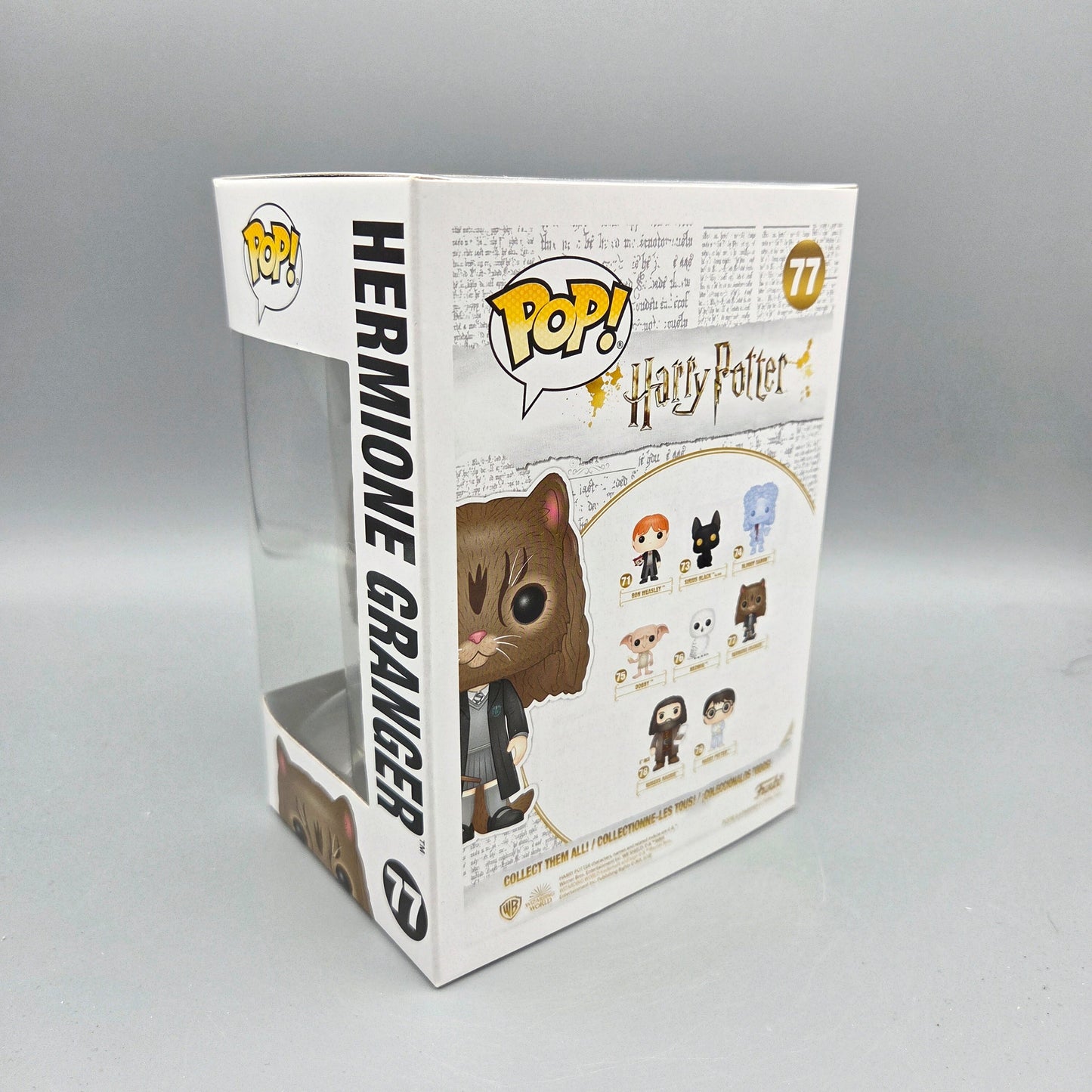 Funko Pop! Harry Potter	#77 Hermione Granger		-	Vinylfigur