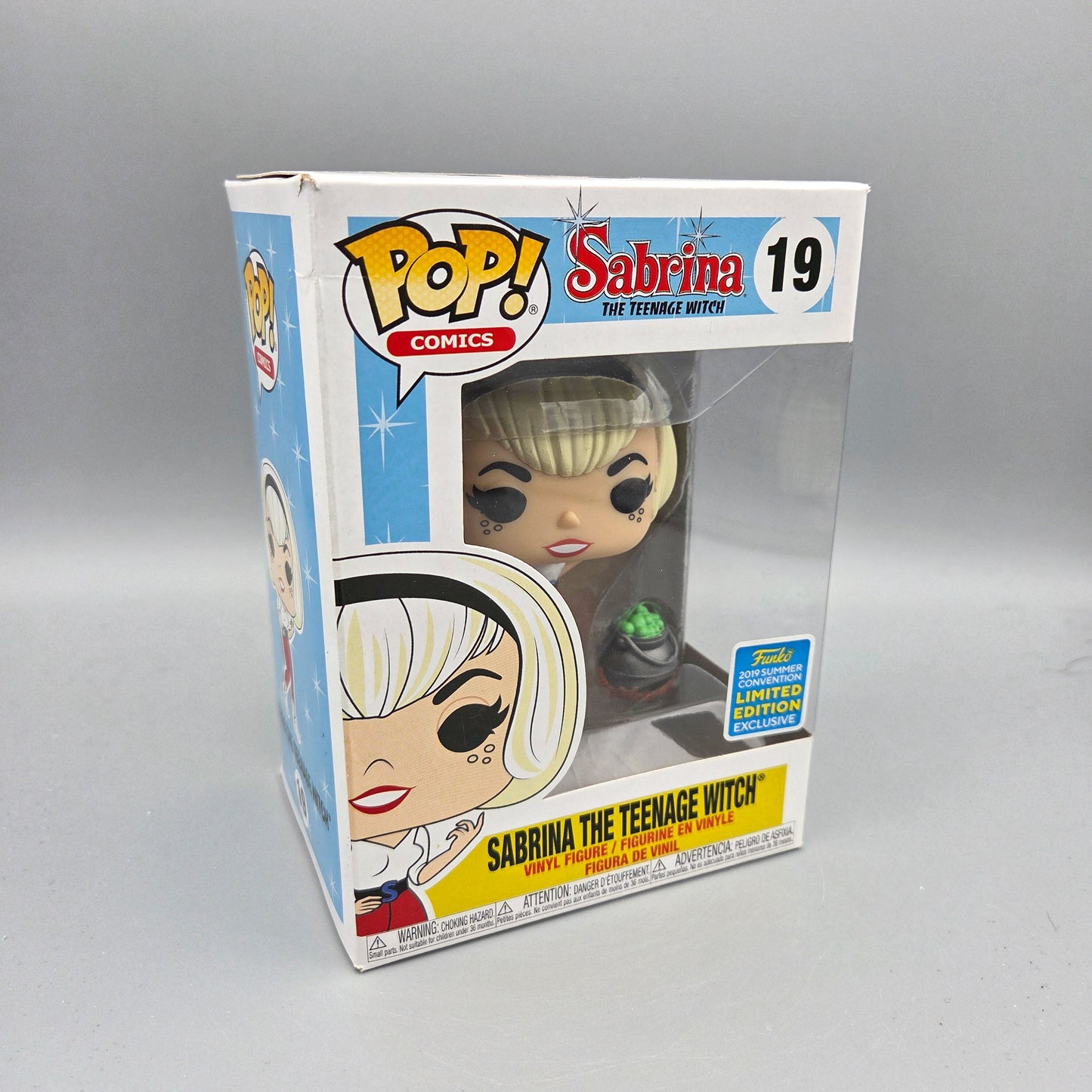 Funko Pop! #19 Sabrina the Teenage Witch	2019 Summer Convention	Comics	Vinylfigur
