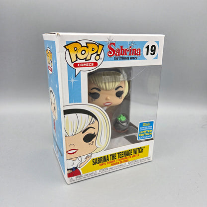 Funko Pop! #19 Sabrina the Teenage Witch	2019 Summer Convention	Comics	Vinylfigur