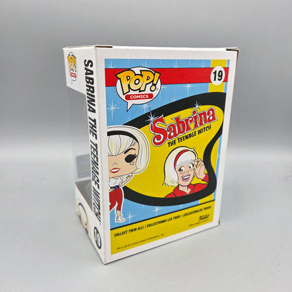 Funko Pop! #19 Sabrina the Teenage Witch	2019 Summer Convention	Comics	Vinylfigur