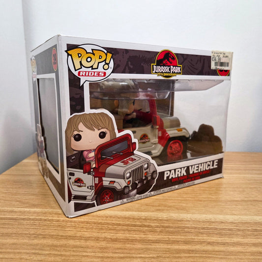 Funko Pop! Jurassic Park	#39 Park Vehicle		Rides	Vinylfigur