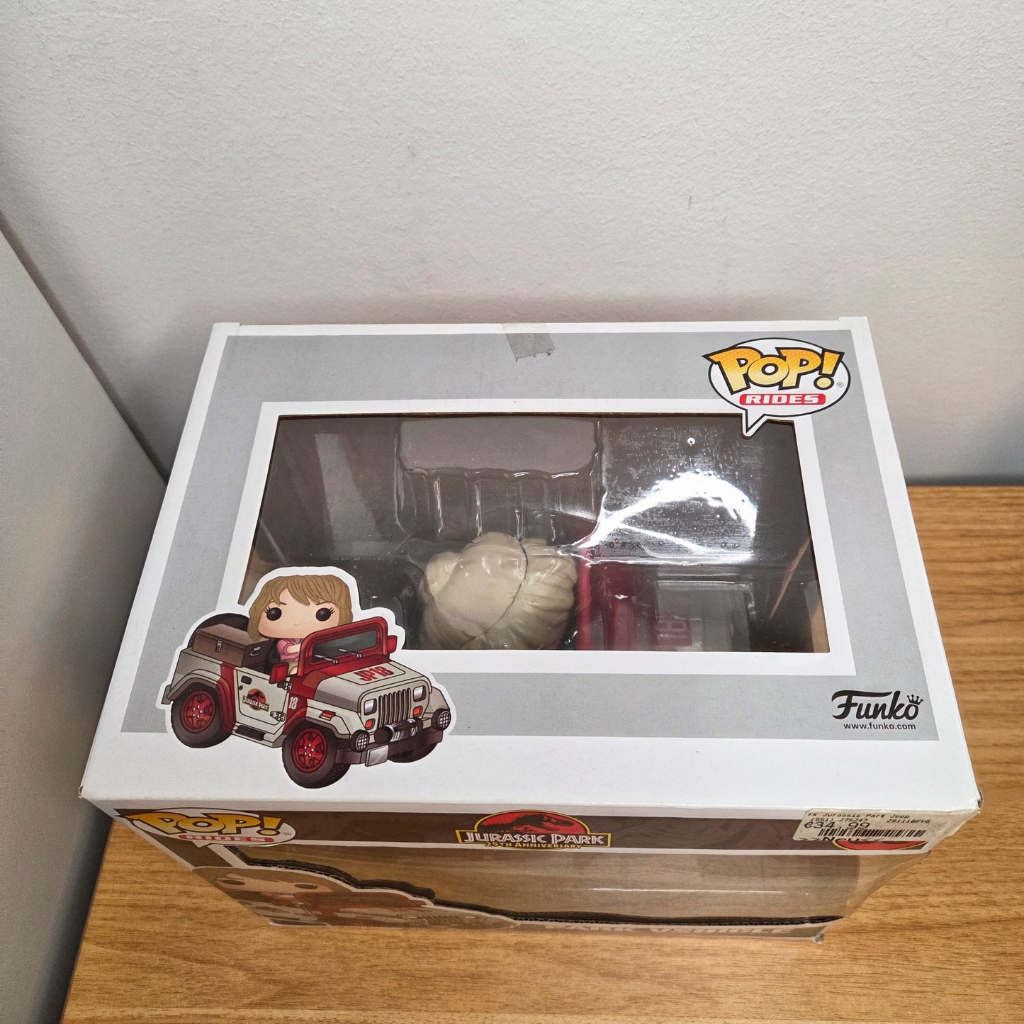 Funko Pop! Jurassic Park	#39 Park Vehicle		Rides	Vinylfigur