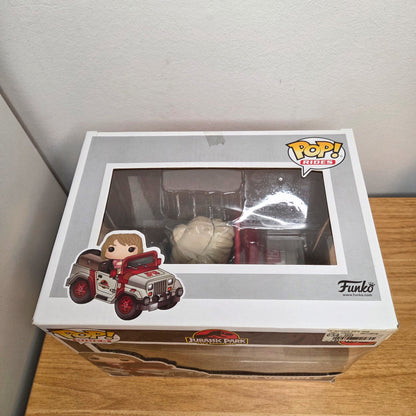 Funko Pop! Jurassic Park	#39 Park Vehicle		Rides	Vinylfigur