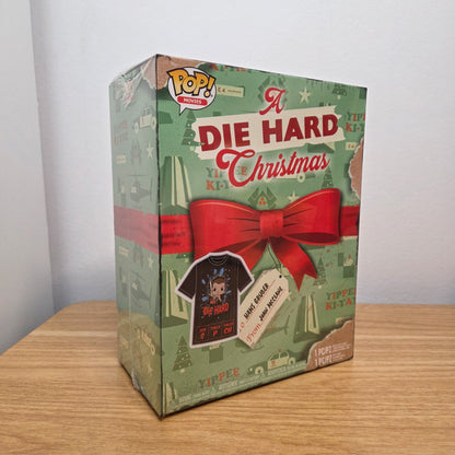 Funko Pop! Stirb Langsam		John McClane Figur und T-Shirt Gr. S