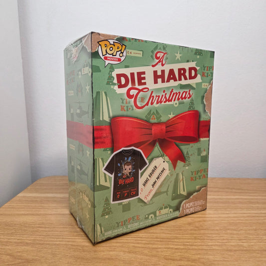 Funko Pop! Stirb Langsam		John McClane Figur und T-Shirt Gr. S