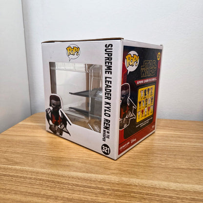 Funko Pop! Star Wars	#321 Supreme Leader Kylo Ren in the Whisper		-	Vinylfigur
