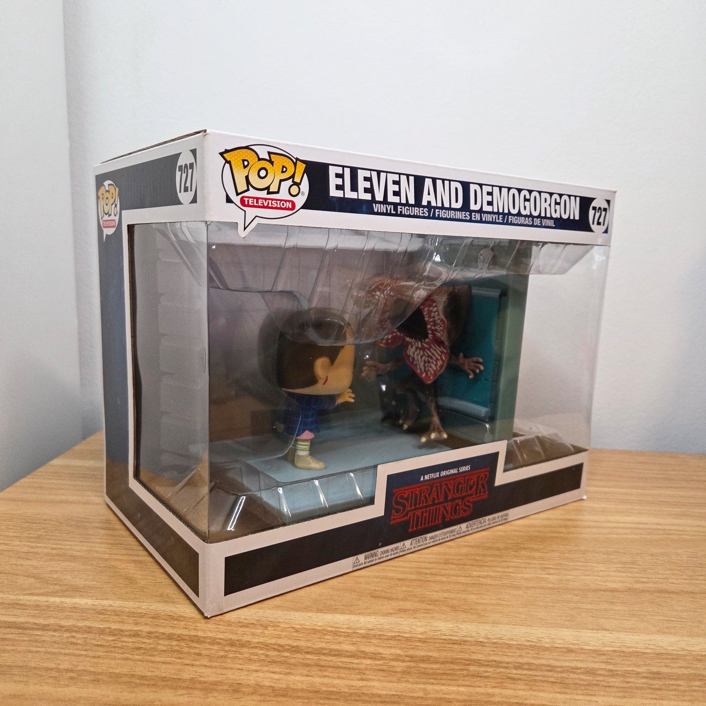 Funko Pop! Stranger Things	#727 Eleven and Demogorgon		Television	Vinylfigur