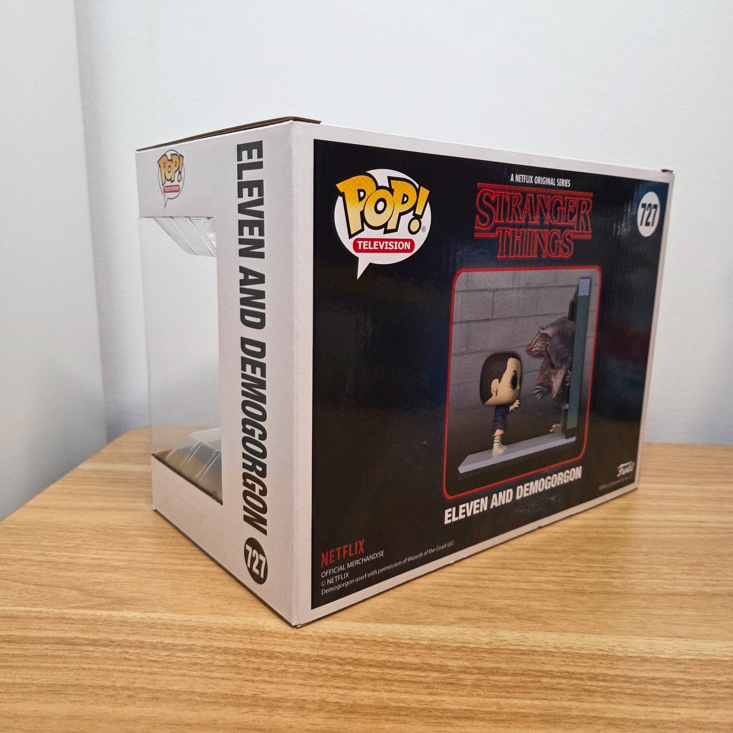 Funko Pop! Stranger Things	#727 Eleven and Demogorgon		Television	Vinylfigur